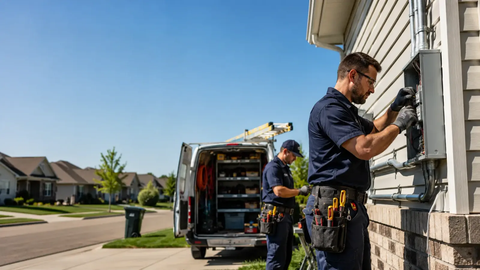 Whole Home Rewiring in Memphis, NE